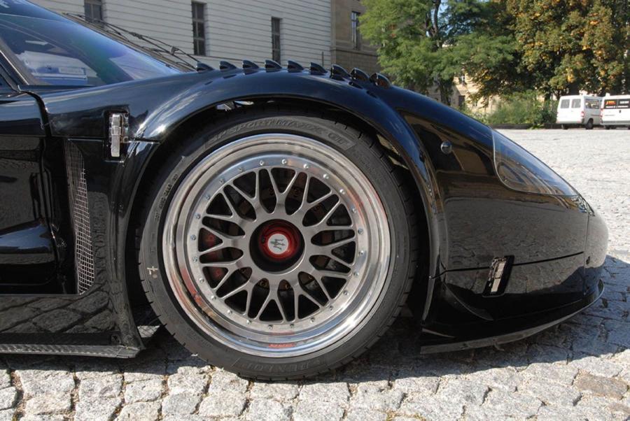  Maserati MC-12 Versione Corse 2008 года  (фото 10 из 12)